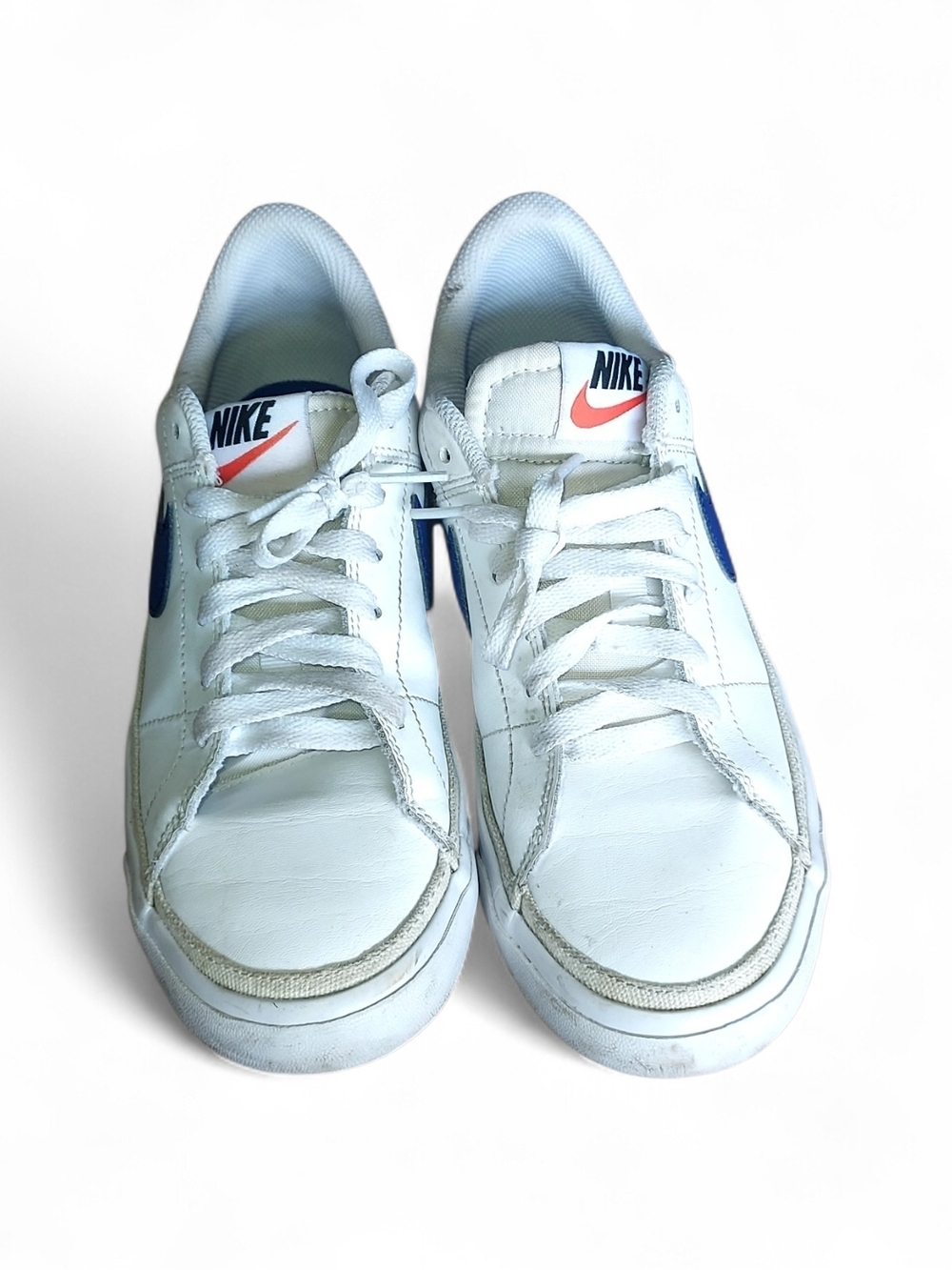 Nike Court Legacy "White/Black/Game Royal"